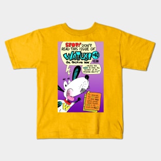 Hold it just one minute! Kids T-Shirt